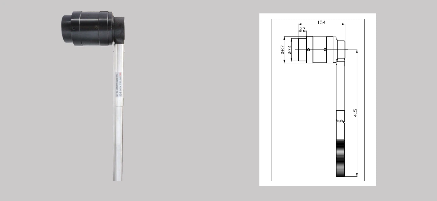 Hand shear wrench F-30 Drawing