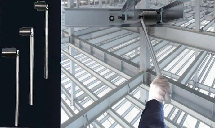 Application of Hanpu Manual Shear Wrench