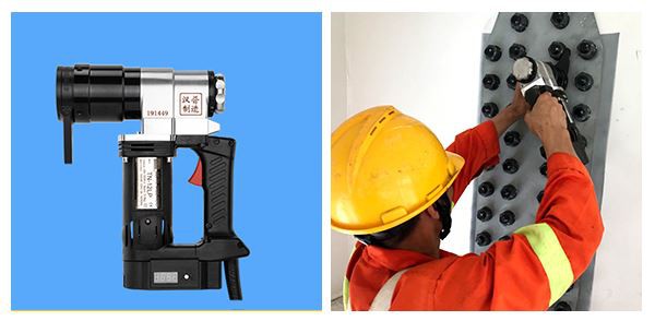 Hanpu electric torque wrench