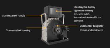 Sukimo momento veržliarakčio kalibratoriaus sukimo momento testeris